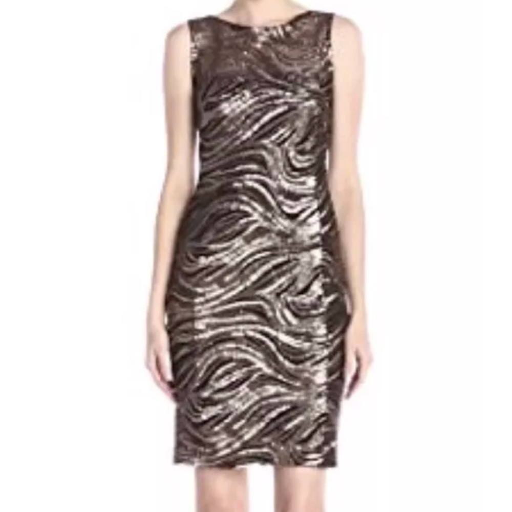 Calvin Klein sequins dress - Picture 1 of 8